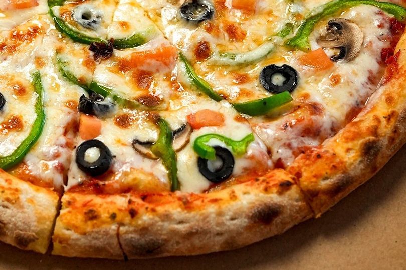 Vegetable Pizza