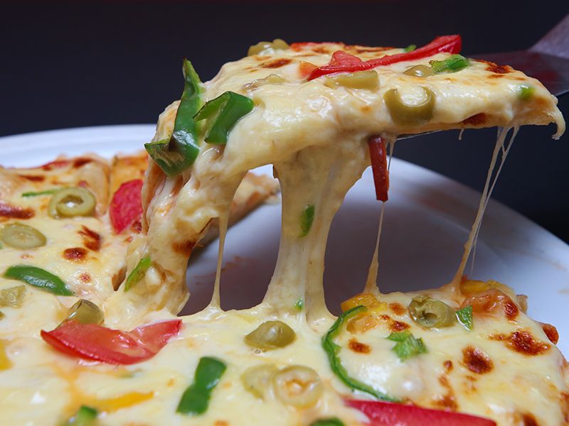 Funghi Pizza