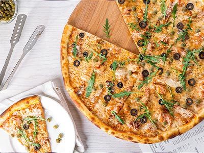 Vegetarian Pizza