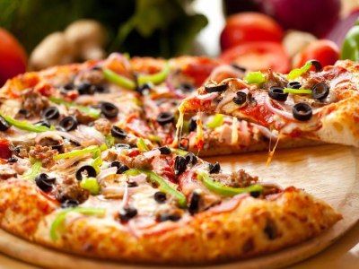 Vegetables Pizza