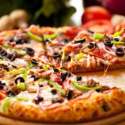 Vegetables Pizza