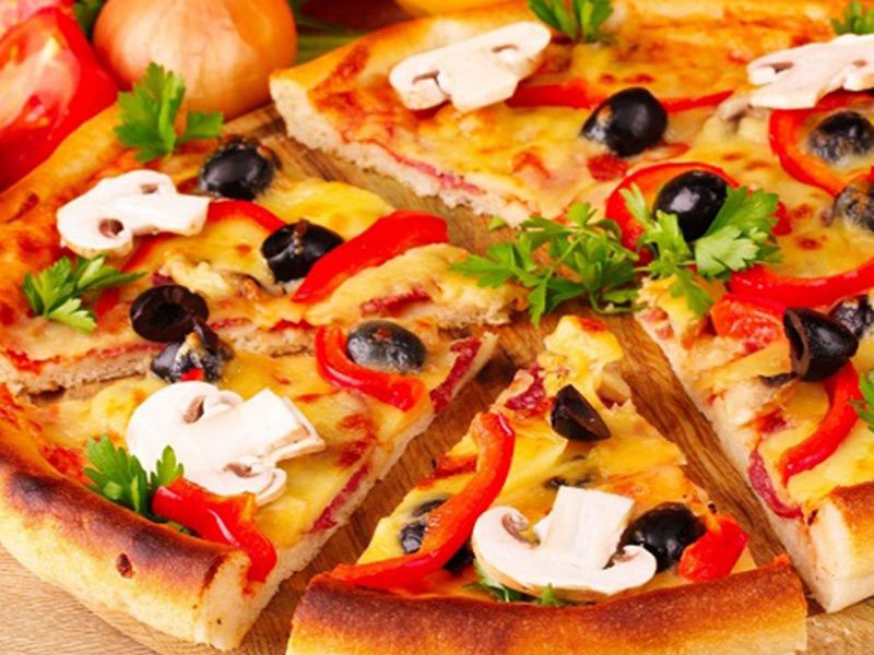 Vegetables Pizza