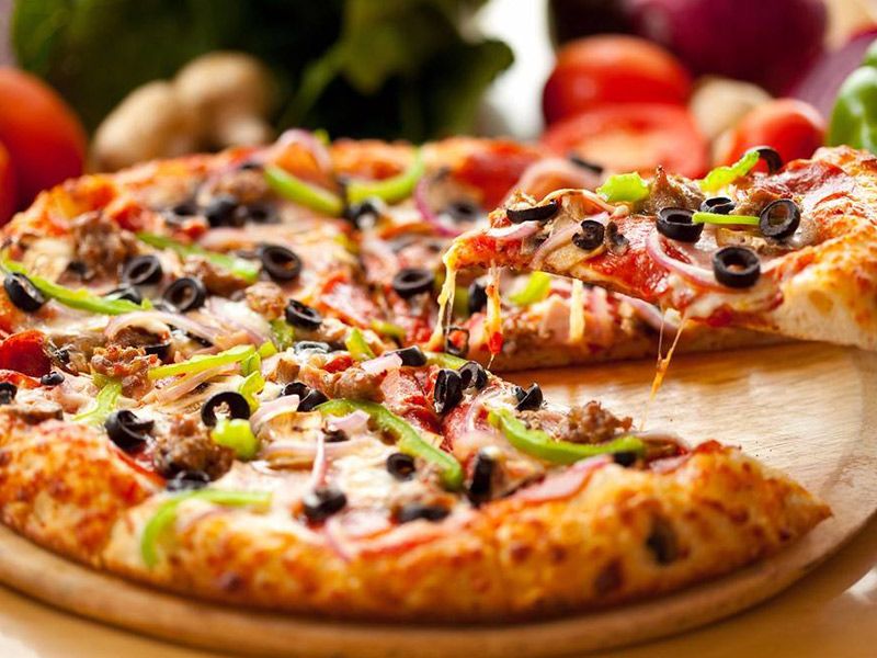 Vegetable Pizza