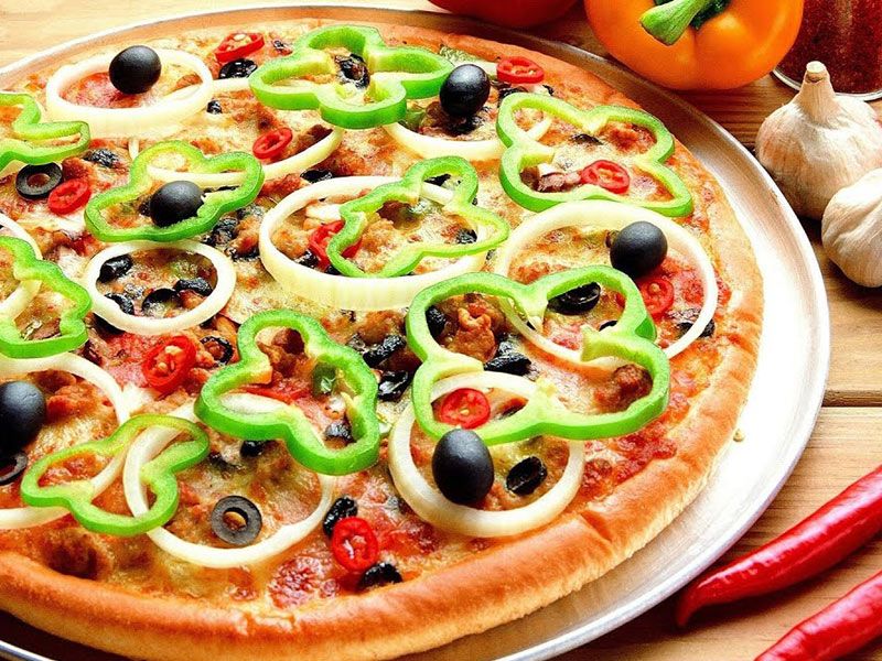 Vegetables Pizza