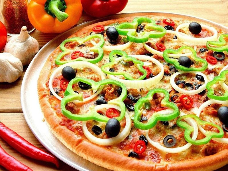 Vegetables Pizza