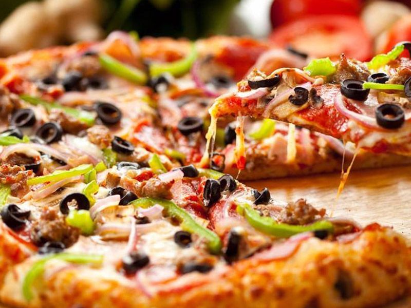 Vegetarian Pizza