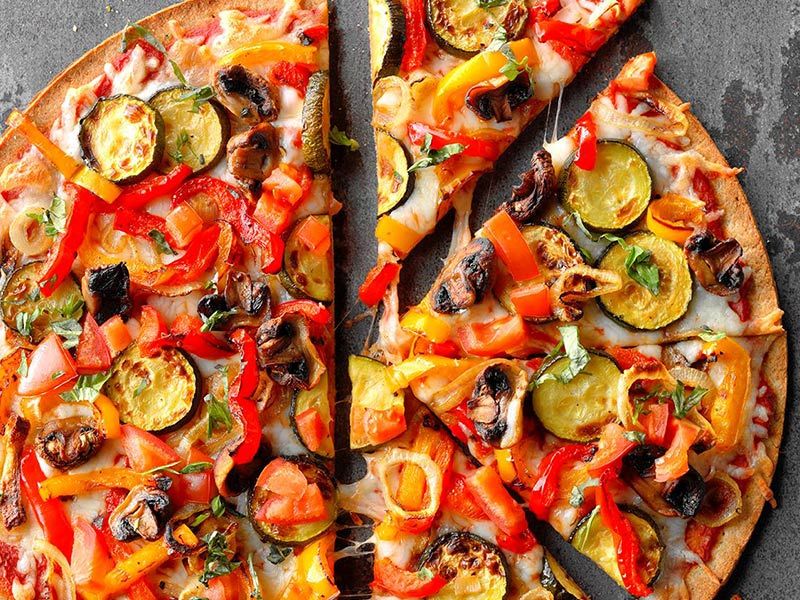Italian Vegetables Pizza