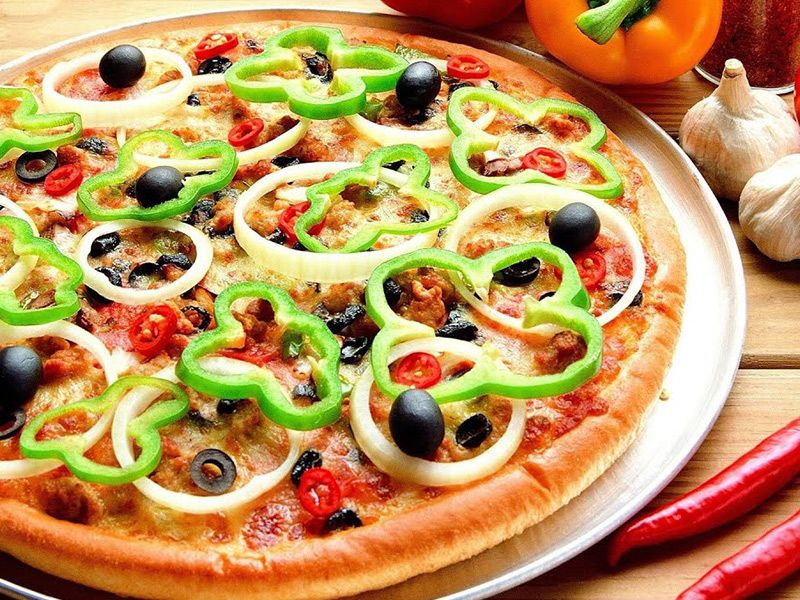 Vegetables Pizza