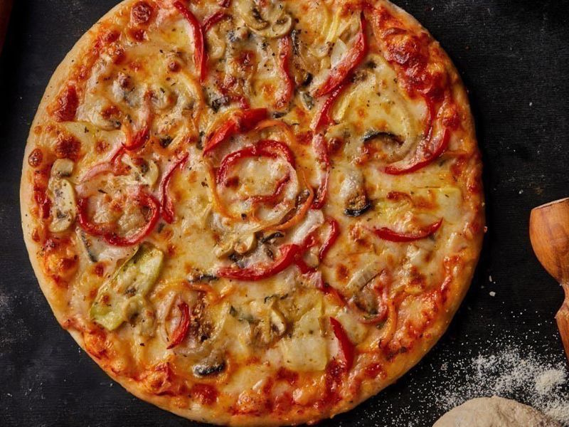 Vegetables Pizza