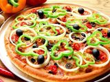 Vegetables Pizza