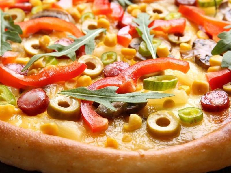 Vegetables Pizza