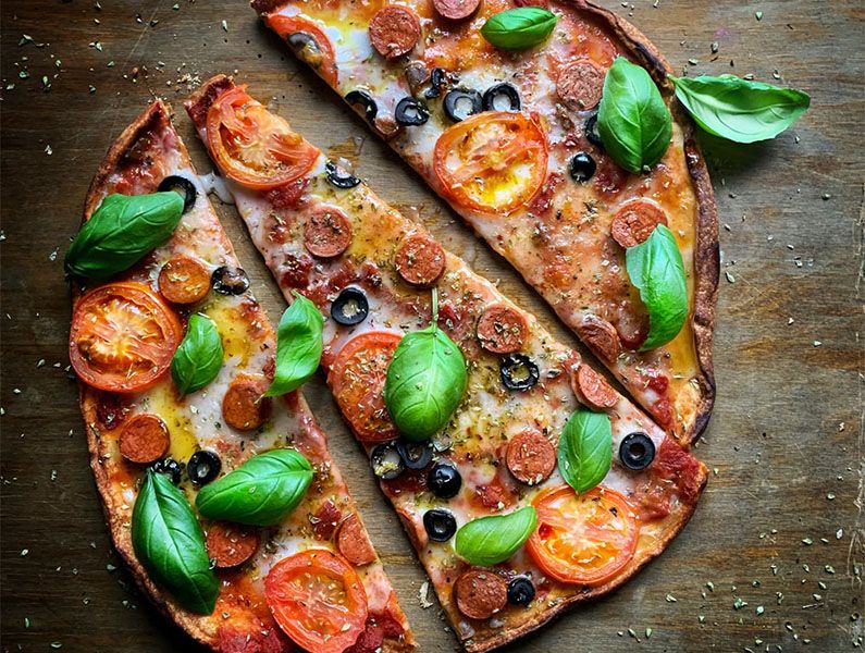 Vegetables Pizza