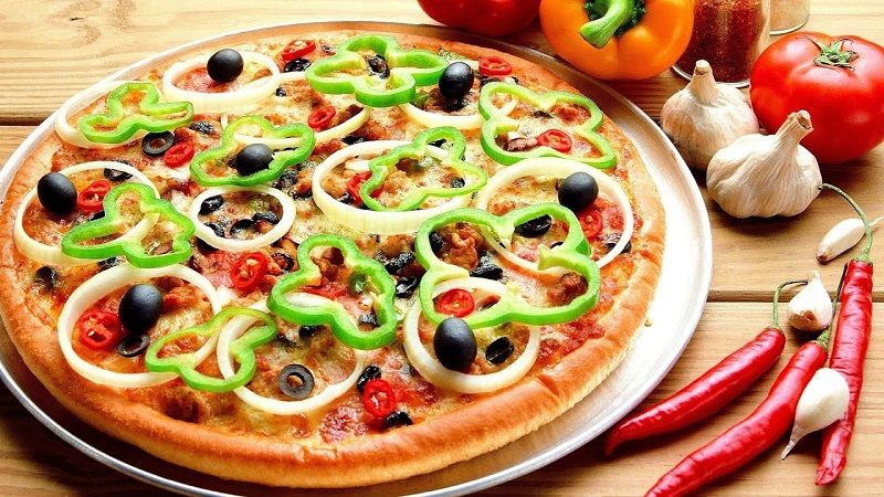 Vegetables Pizza