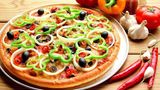 Vegetables Pizza