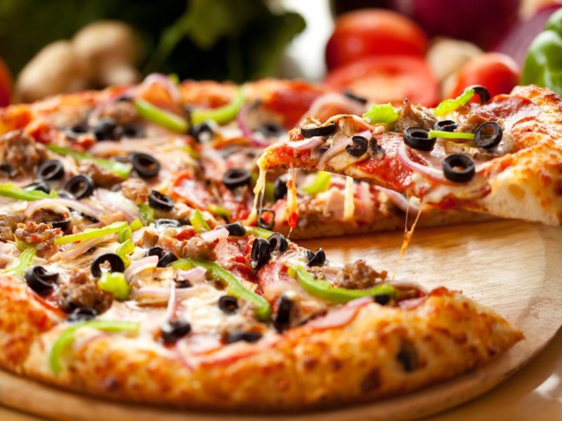 Vegetables Pizza