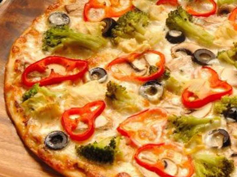 Vegetables Pizza