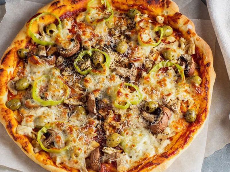Vegetables Pizza