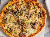 Vegetables Pizza