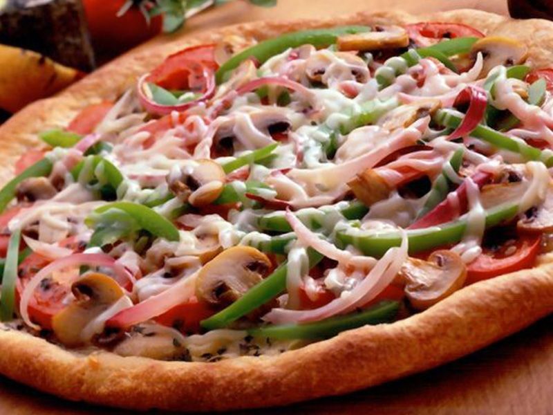 Vegetables Pizza