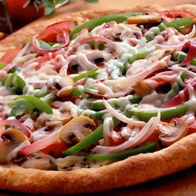 Vegetables Pizza