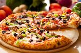 Vegetables Pizza