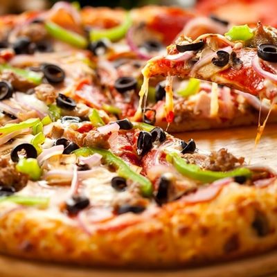 Vegetable Pizza