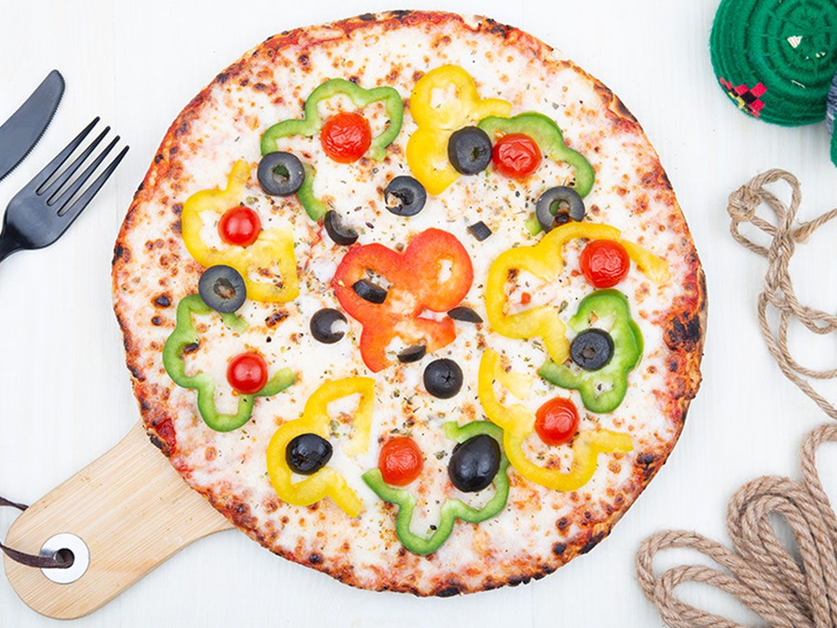 Vegetables Pizza