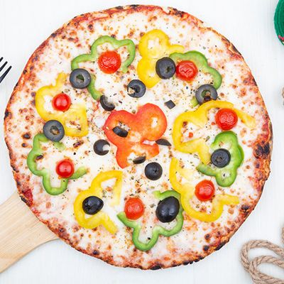 Vegetables Pizza