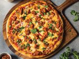 Chicken pizza