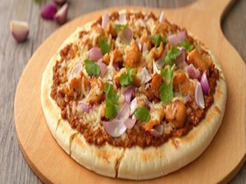 Classic Chicken Strips Pizza