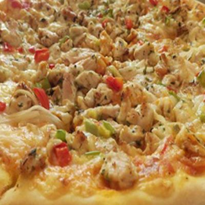 Super Crunchy Pizza
