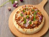 Chicken Oriental Pizza