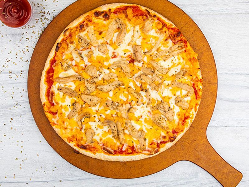 Chicken Pizza