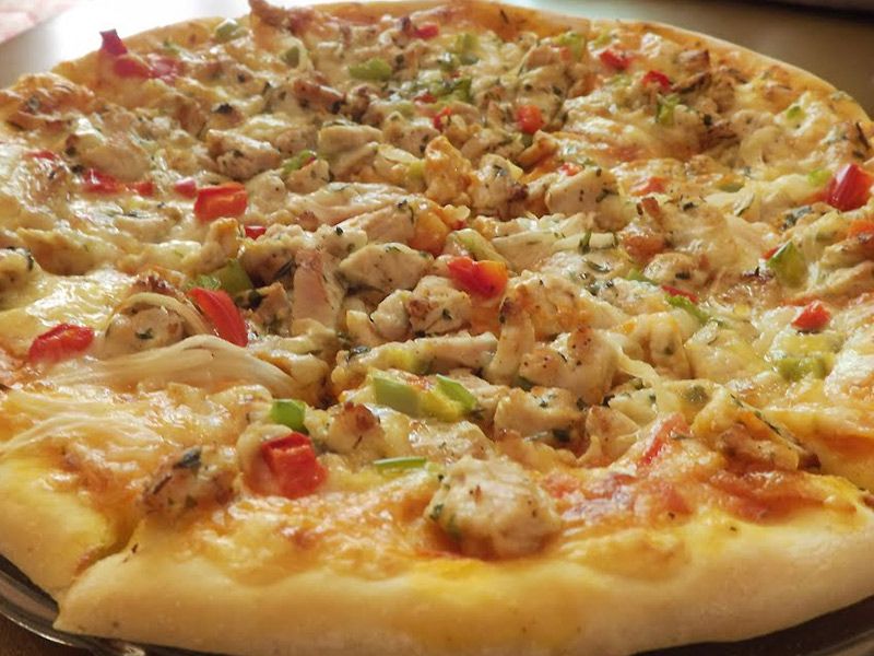 Chicken Pizza