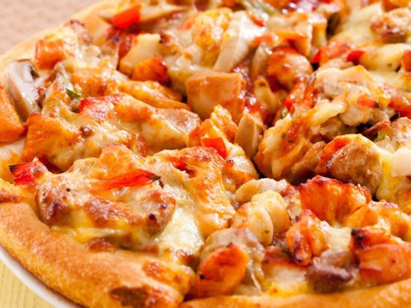 Chicken Pizza