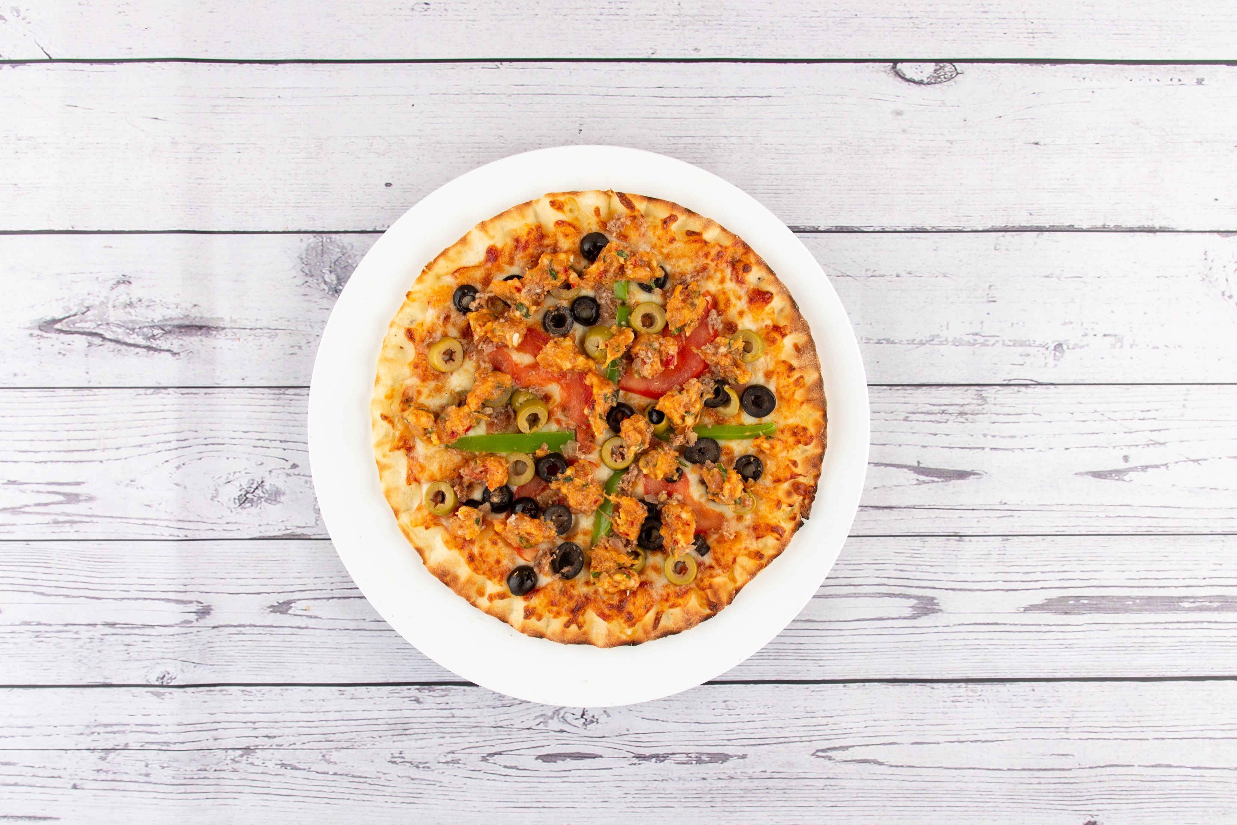 Chicken Pizza