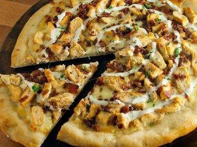 Spicy Mexican Chicken Pizza