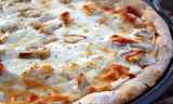 Chicken Zinger With Jalapeno Pizza