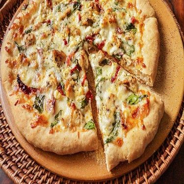 Chicken Strips Pizza