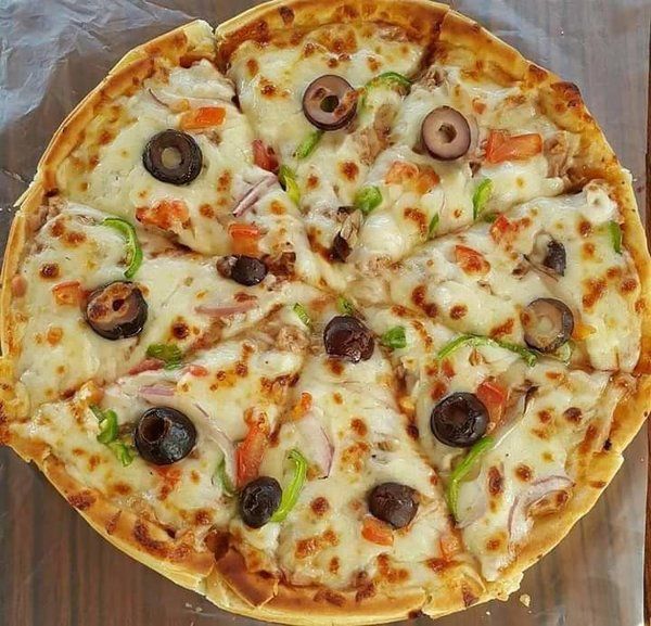 Italiano Chicken Pizza