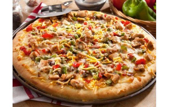 Chicken Island Pizza