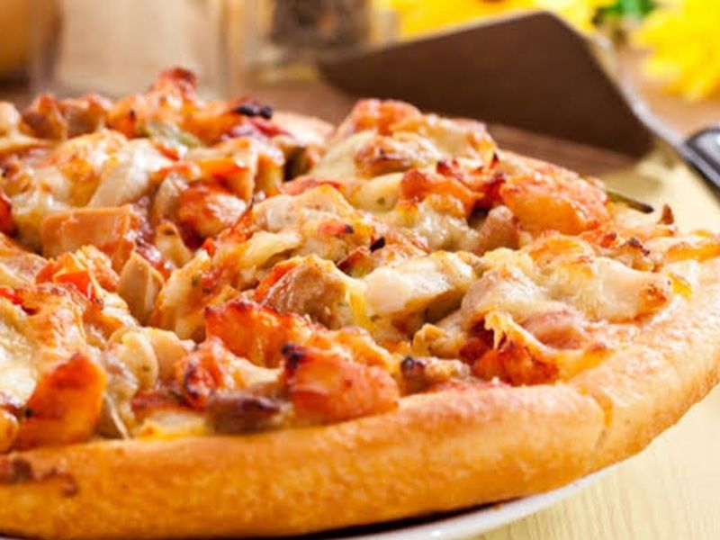 BBQ Chicken Italian Pizza