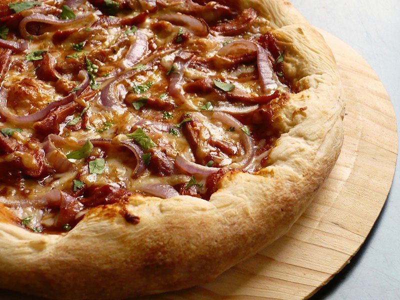 Chicken BBQ Pizza