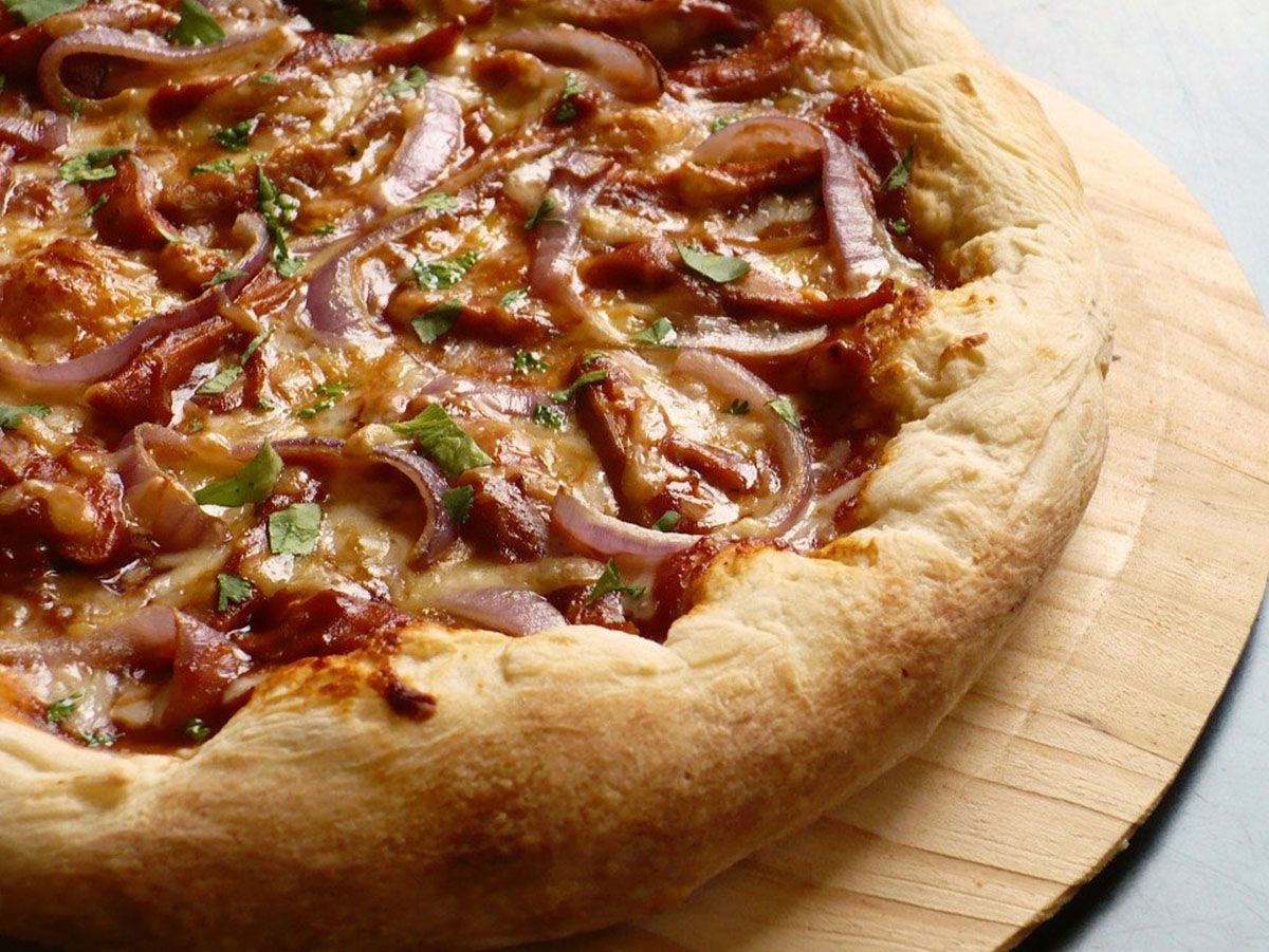 Barbecue Pizza