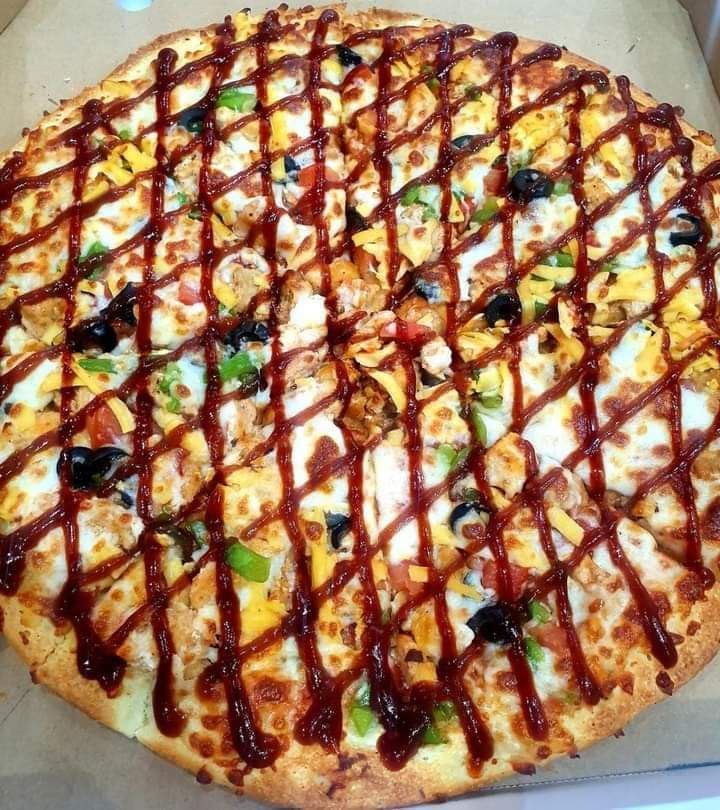 Bbq Chicken Pizza