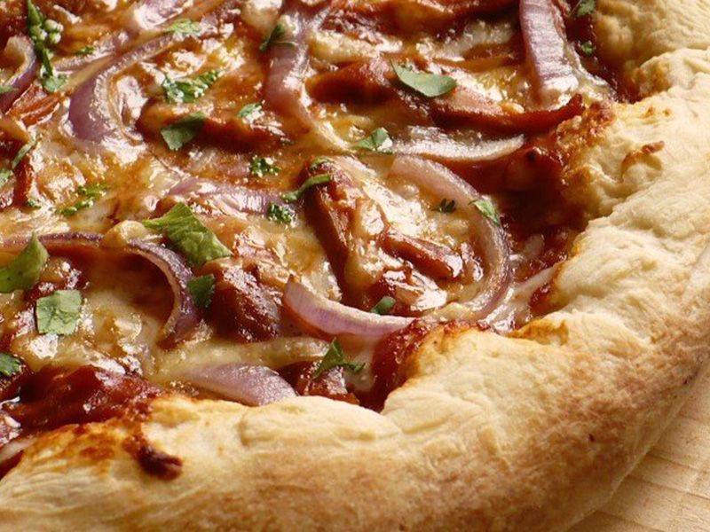 BBQ Chicken Pizza