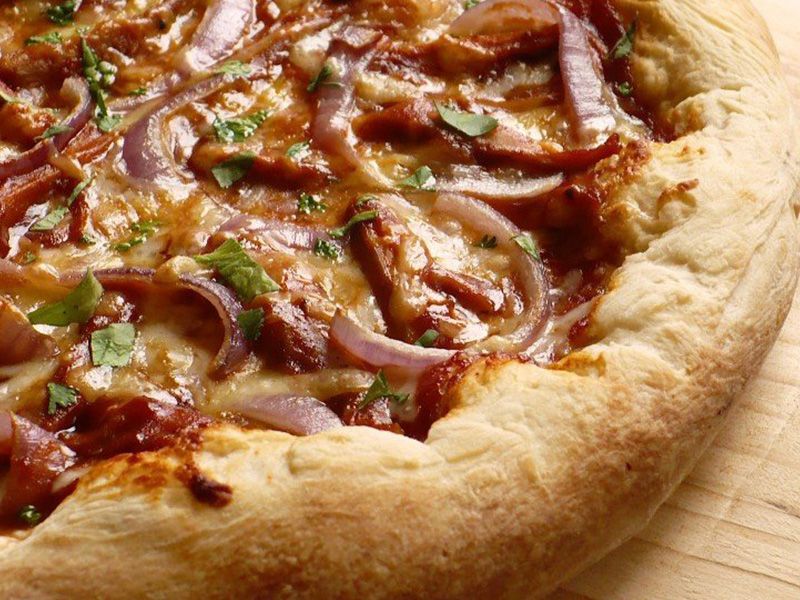 BBQ Chicken Pizza