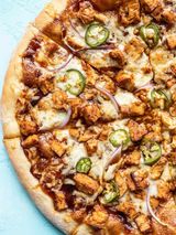 Chicken Bbq Pizza