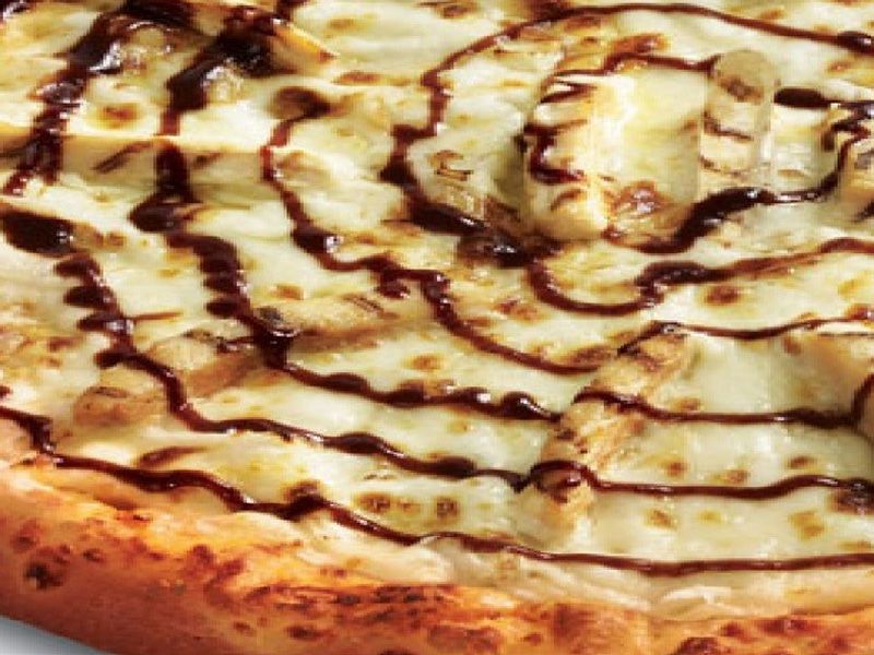 Chicken Barbecue Pizza