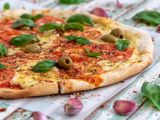 Chicken Pesto Pizza